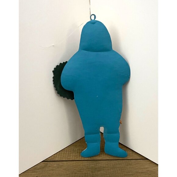 VTG Department 56 -1994 Santa's Suits Metal Christmas Ornament BRIAN PATERSON - Picture 2 of 4